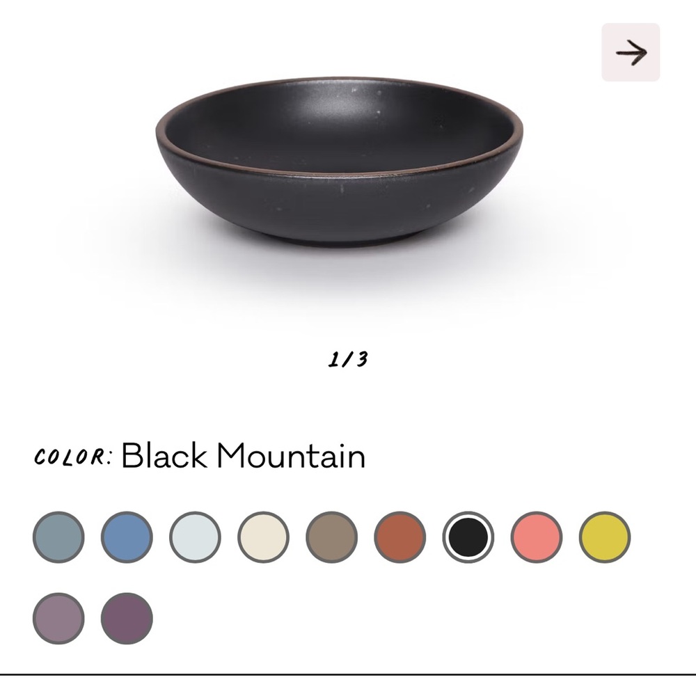 Everyday Bowls in Black Mountain (Seconds) - Picture 4 of 6